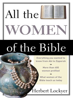 cover image of All the Women of the Bible